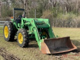 JOHN DEERE 6400 TRACTOR