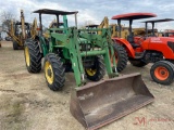 JOHN DEERE 5410 UTILITY TRACTOR