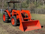 KUBOTA M5040 TRACTOR