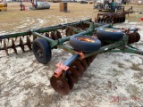 38 DISC PULL TYPE HARROW