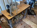 SEWING MACHINE FOR LEATHER