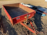 PRONOVOST...TOWABLE...GARDEN DUMP TRAILER