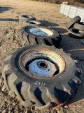 4 TRACTOR TIRES