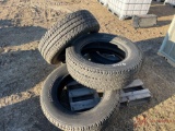 (4) 275/60R20 MICHELIN TIRES