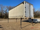 2002 CURTAINSIDER 24' STORAGE CONTAINER