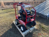 NEW/UNUSED MAGNUM 4000 GOLD SERIES HOT WATER PORTABLE PRESSURE WASHER