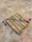 HOMELITE GAS POWERED ANGLED SHAFT WEED EATER