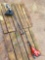 HOMELITE GAS POWERED STRAIGHT SHAFT WEED EATER