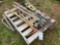 CONTENTS OF PALLET, VARIOUS HAND/YARD TOOLS