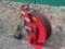 LINCOLN HOSE REEL WITH HOSE AND GUN