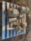 GAS ENGINE, FOUR ELECTRIC MOTORS