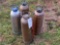 (4) ANTIQUE FIRE EXTINGUISHERS