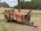 NEW IDEA 12A PULL TYPE MANURE SPREADER