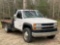 1997 CHEVROLET SILVERADO 3500 FLATBED TRUCK