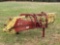 NEW HOLLAND ROLABAR 57 HAY RAKE