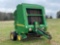 JOHN DEERE 567 MEGAWIDE ROUND BALER