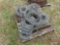 PALLET OF BARB WIRE