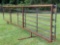NEW 24' H.D. FREE STANDING PANEL, 8-BAR, CHAIN LATCHES, 5' 6