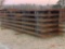NEW 20' H.D. CONTINUOUS FENCE PANEL