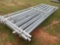 (1) NEW 12' GALVANIZED 6-BAR HD PANEL