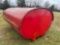 APPROX 1000 GALLON STEEL TANK