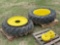 (2) JOHN DEERE 38