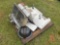 PALLET OF VARIOUS SINKS