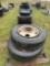 CONTENTS OF ROW, (5) PALLETS OF VARIOUS USED TIRES/WHEELS