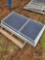 PALLET OF WINDOW SCREENS