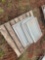 PALLET OF WINDOWS
