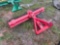 3PH TAYLOR WAY LANDSCAPE RAKE 72