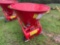 UNUSED COSMO 3PH FERTILIZER/SEED SPREADER