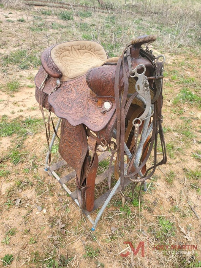 WESTERN SADDLE, 14.5 INCH