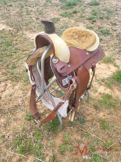 WESTERN SADDLE, 15 INCH