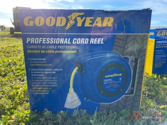 (1) NEW GOODYEAR...CORD REEL