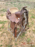 WESTERN SADDLE, 14.5 INCH