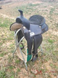WESTERN SADDLE, 15 INCH