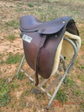 SICKLES ENGLISH SADDLE, 19 INCH