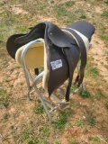 SIMCO ENGLISH SADDLE, 19 INCH