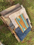 (4) VARIOUS HORSE BLANKETS