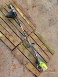 RYOBI 4 CYCLE GAS POWERED STRAIGHT SHAFT WEED EATER