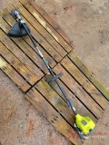 RYOBI 2 CYCLE GAS POWERED STRAIGHT SHAFT WEED EATER
