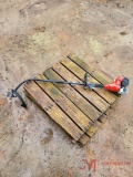HOMELITE GAS POWERED ANGLED SHAFT WEED EATER