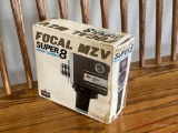 3.Focal Mzv Automatic Super 8 Hi 8 Camera with documentation