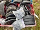 (3) CRATES OF PLANTER WHEELS