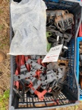 CRATE OF NEW SICKLE BAR GUIDES