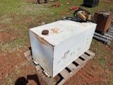 100 GALLON AUX FUEL TANK W/ ELECTRIC PUMP