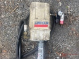 LINCOLN PNEUMATIC GREASE PUMP