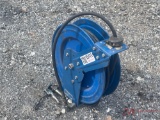 COXREEL HOSE REEL WITH HOSE AND GREASE GUN