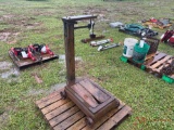 FAIRBANKS SEED SCALE W/ WEIGHTS